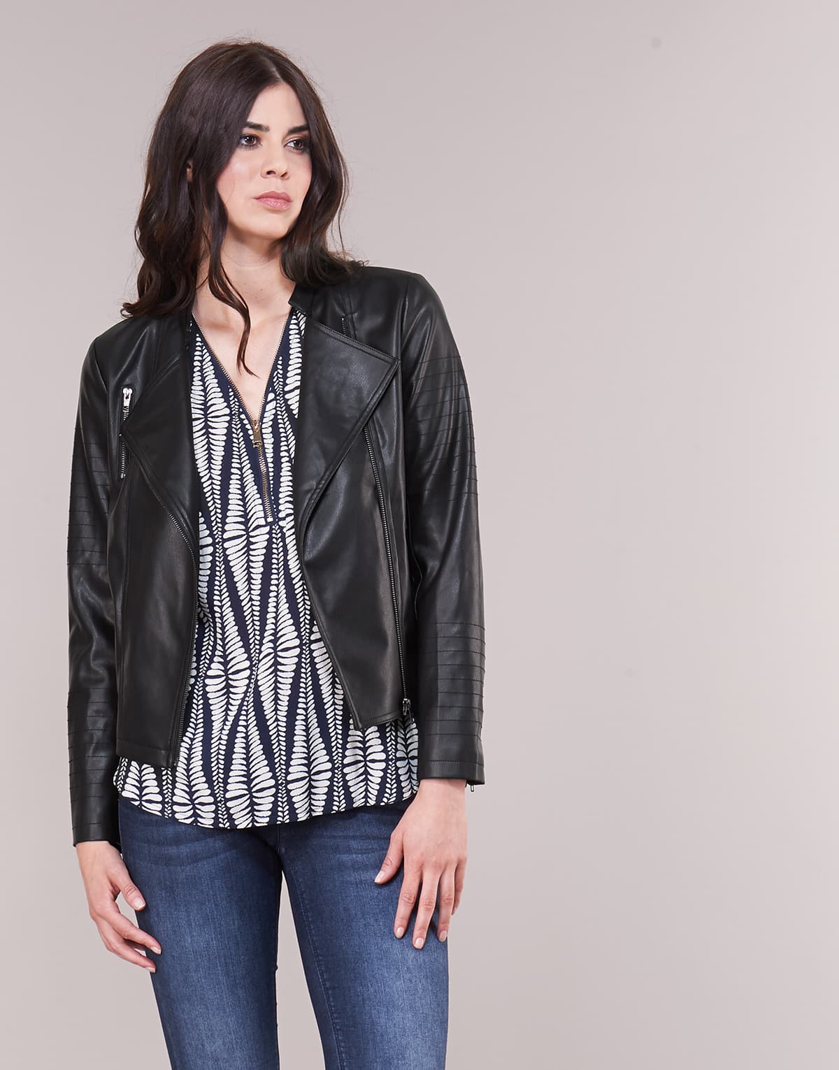 Women's Jackets Moony Mood Black