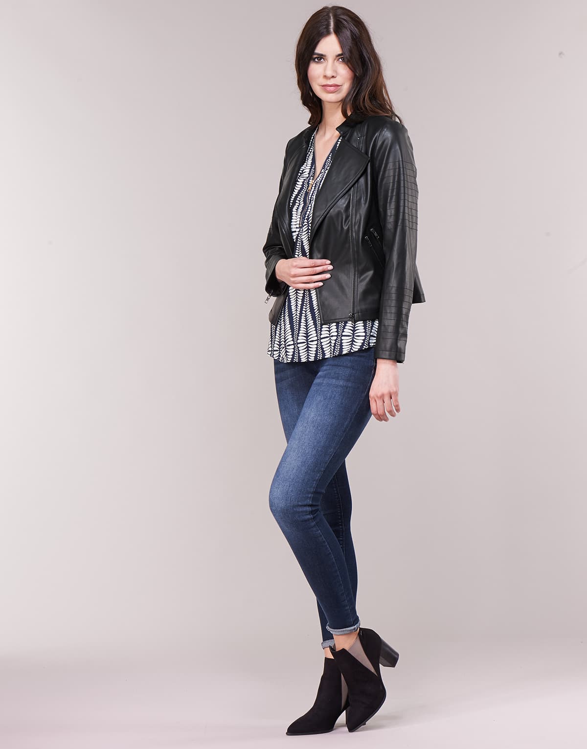 Women's Jackets Moony Mood Black