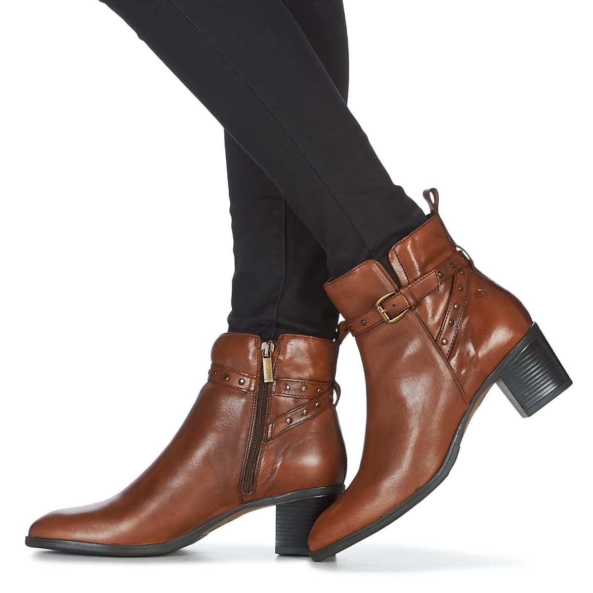 Women's Ankle Boots Betty London Brown