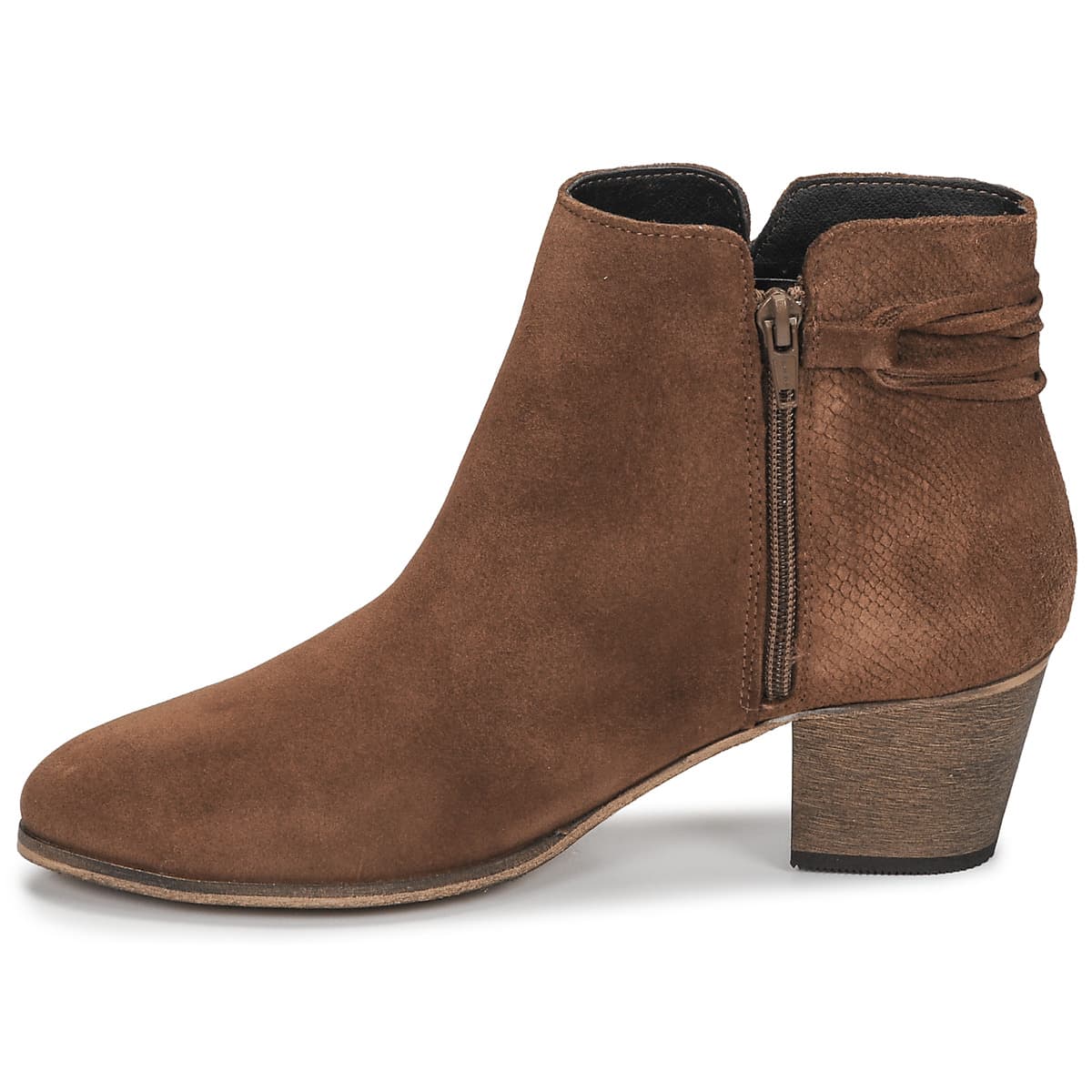 Women's Ankle Boots Betty London Brown