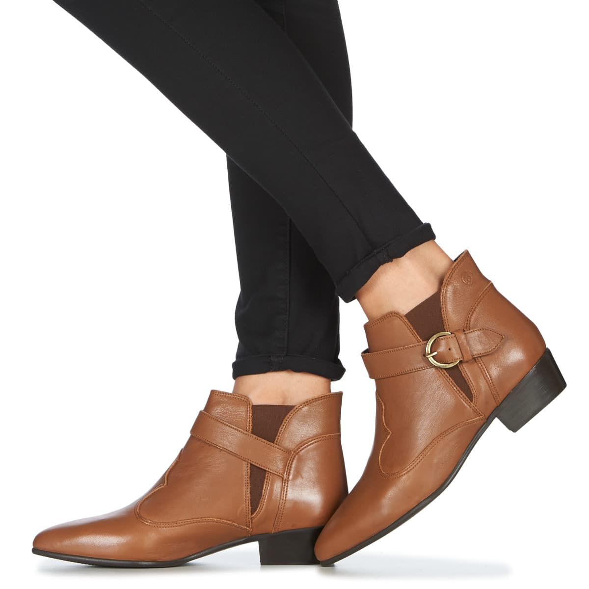 Women's Boots Betty London Brown