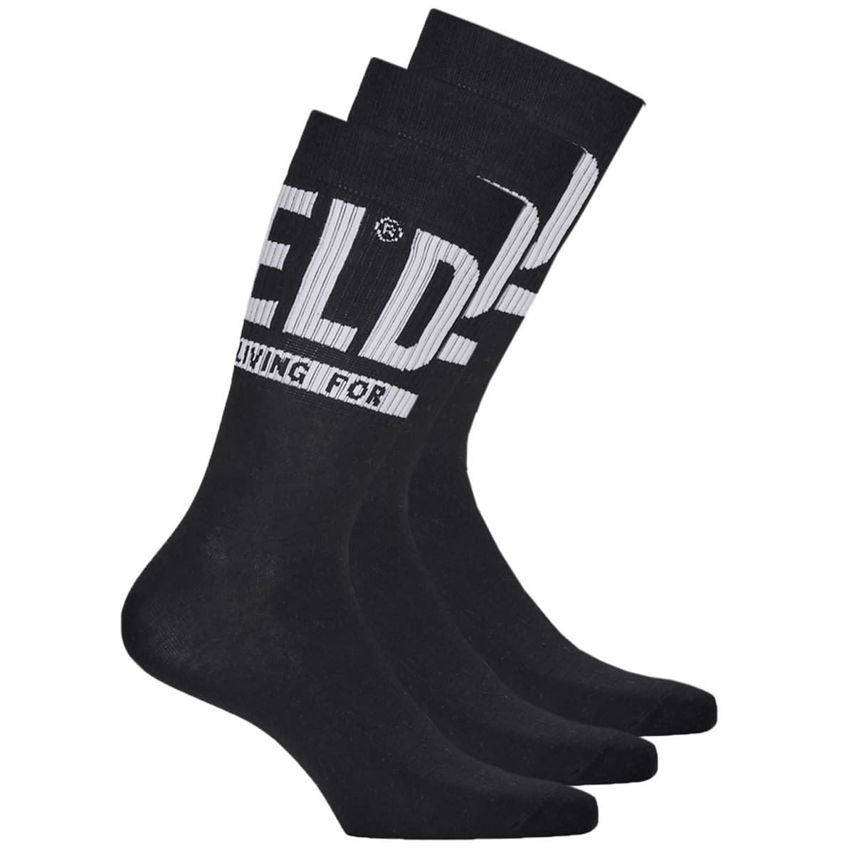 Men's Socks Diesel Black