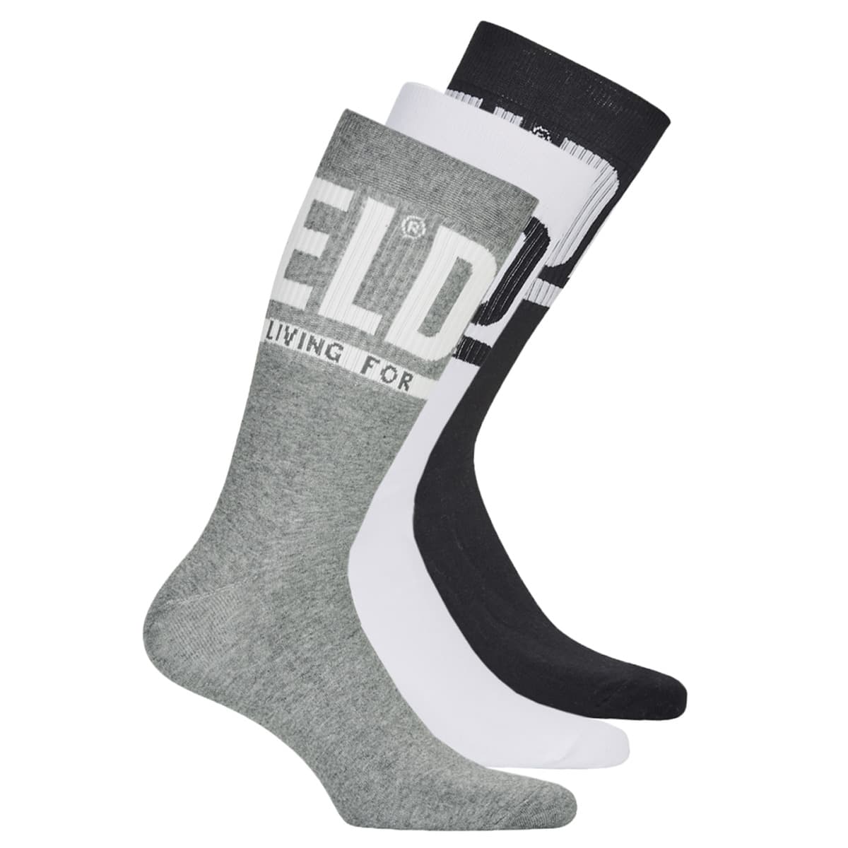 Men's Socks Diesel Black
