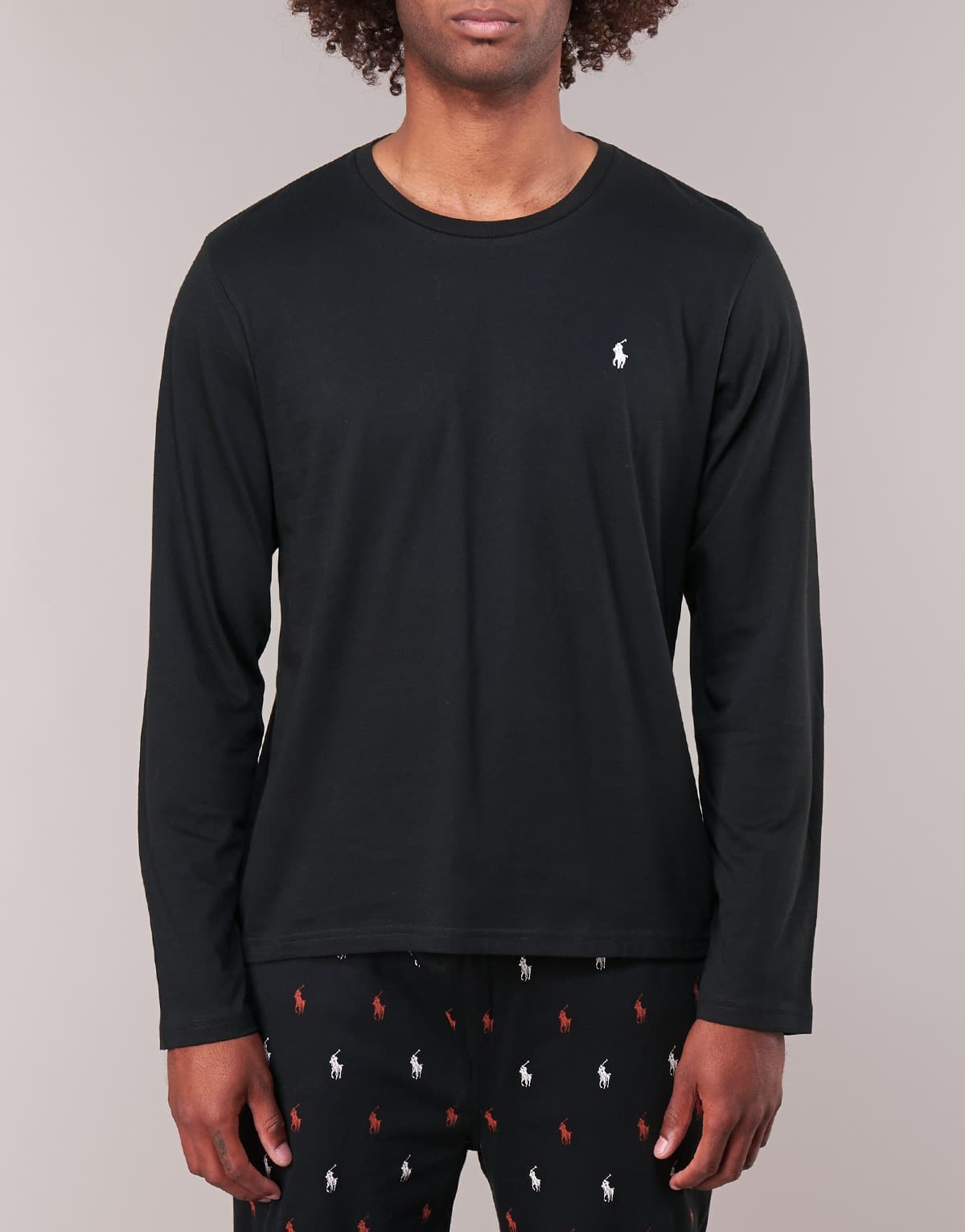 Men's T-Shirts Polo Ralph Lauren Black