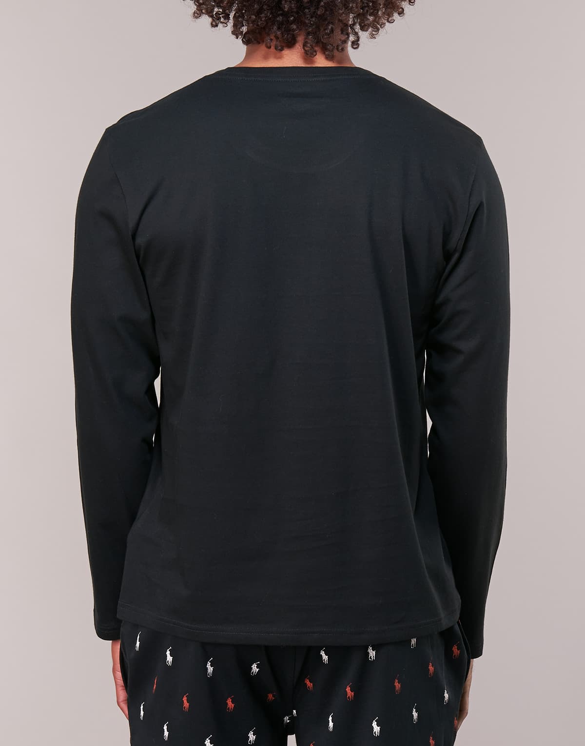 Men's T-Shirts Polo Ralph Lauren Black