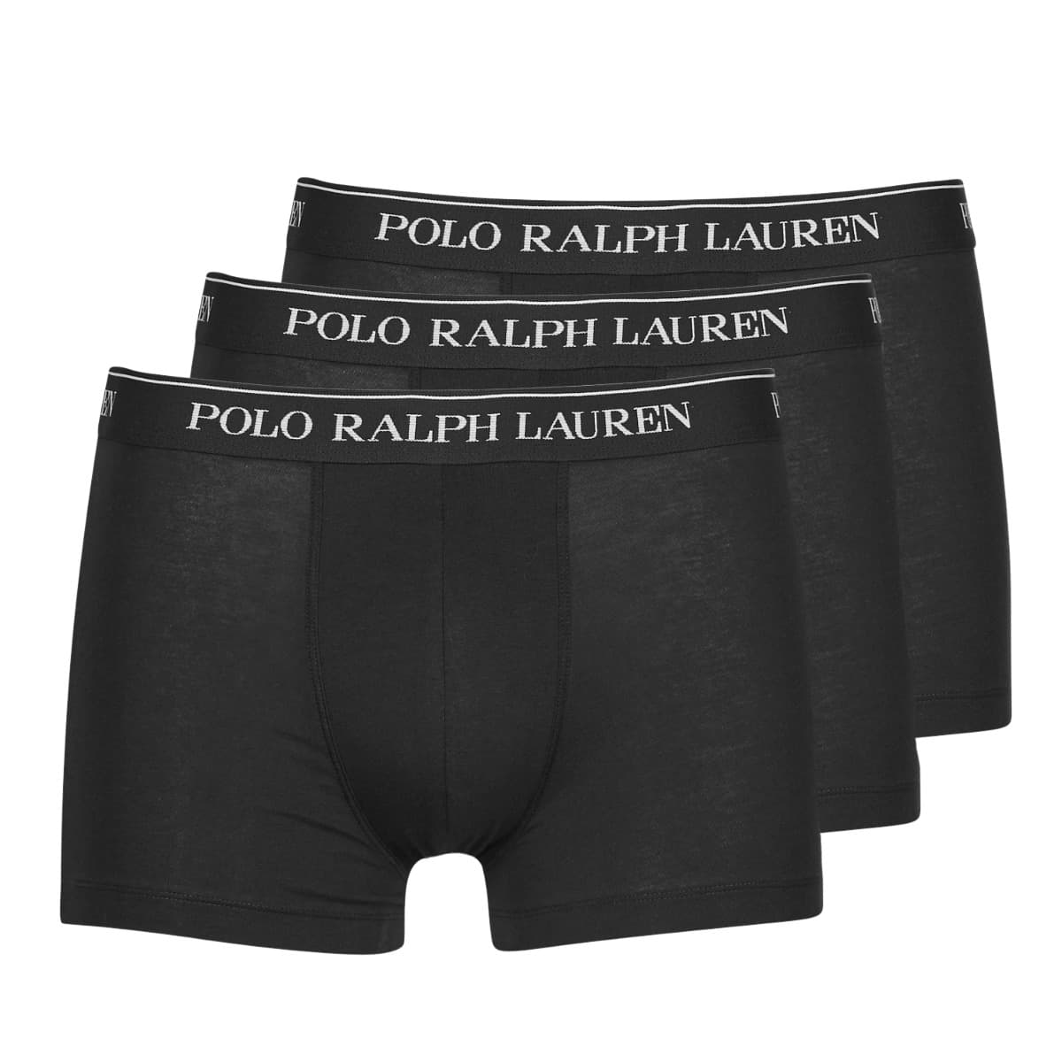 Men's Boxer Briefs Polo Ralph Lauren Black