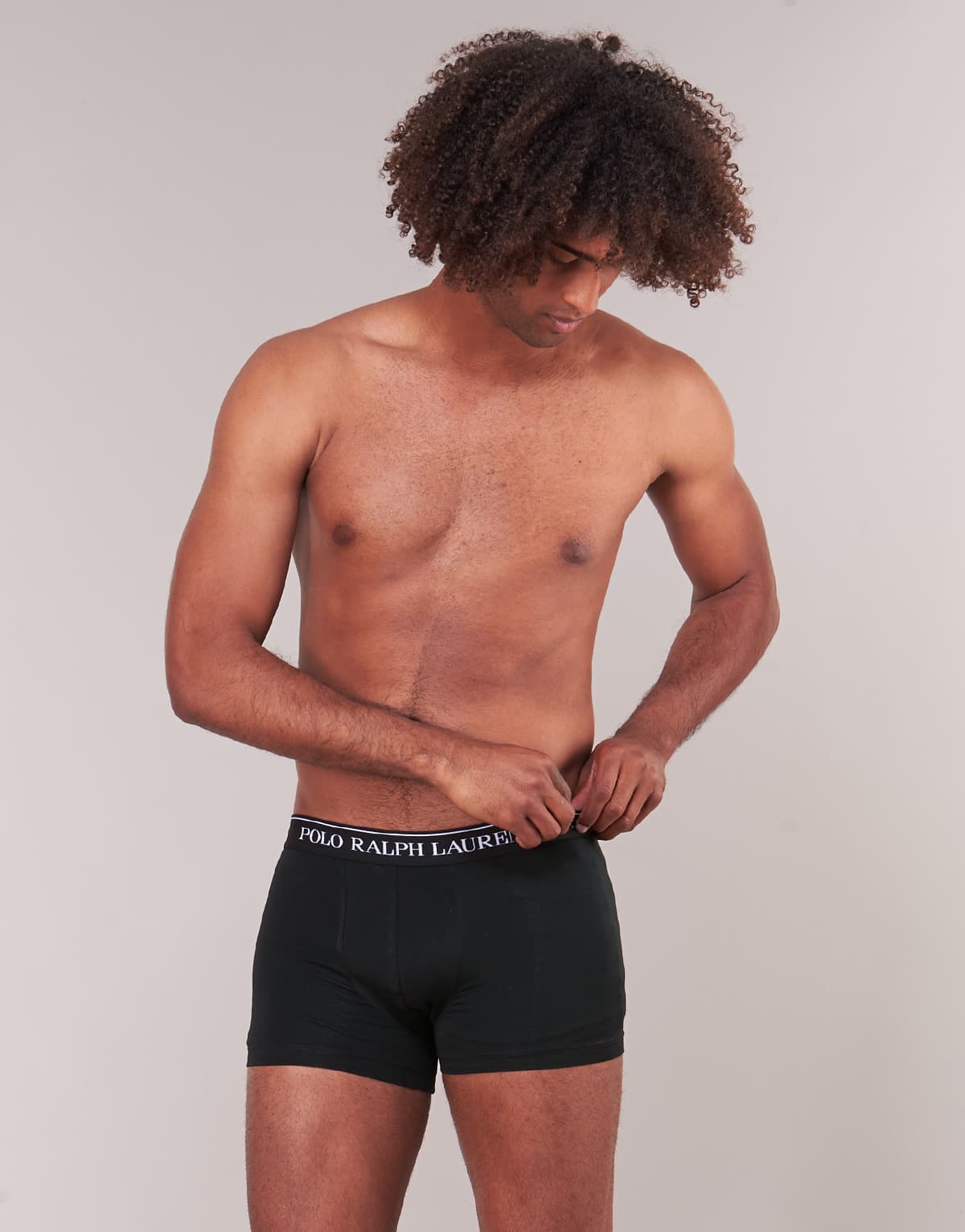 Men's Boxer Briefs Polo Ralph Lauren Black