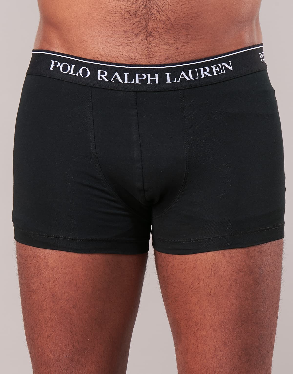 Men's Boxer Briefs Polo Ralph Lauren Black
