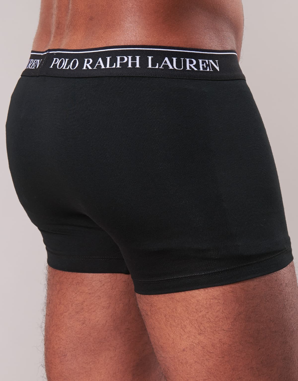 Men's Boxer Briefs Polo Ralph Lauren Black