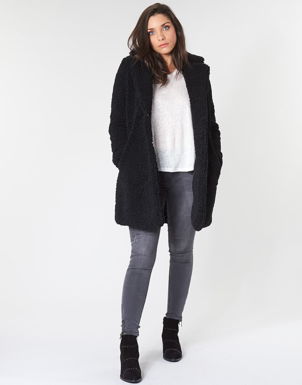 Women's Coats Noisy May Black