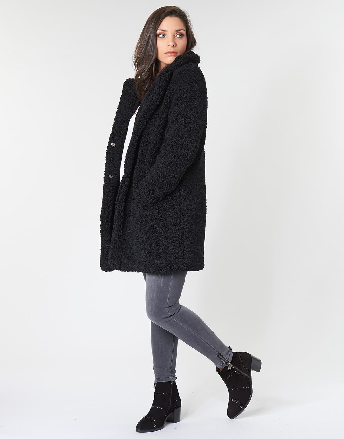 Women's Coats Noisy May Black