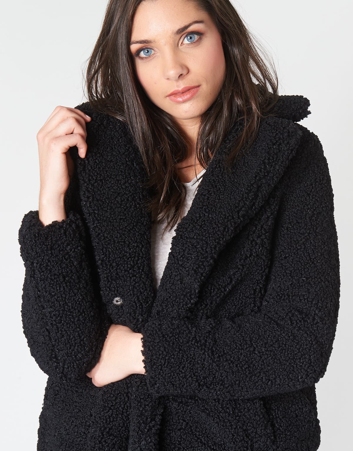 Women's Coats Noisy May Black