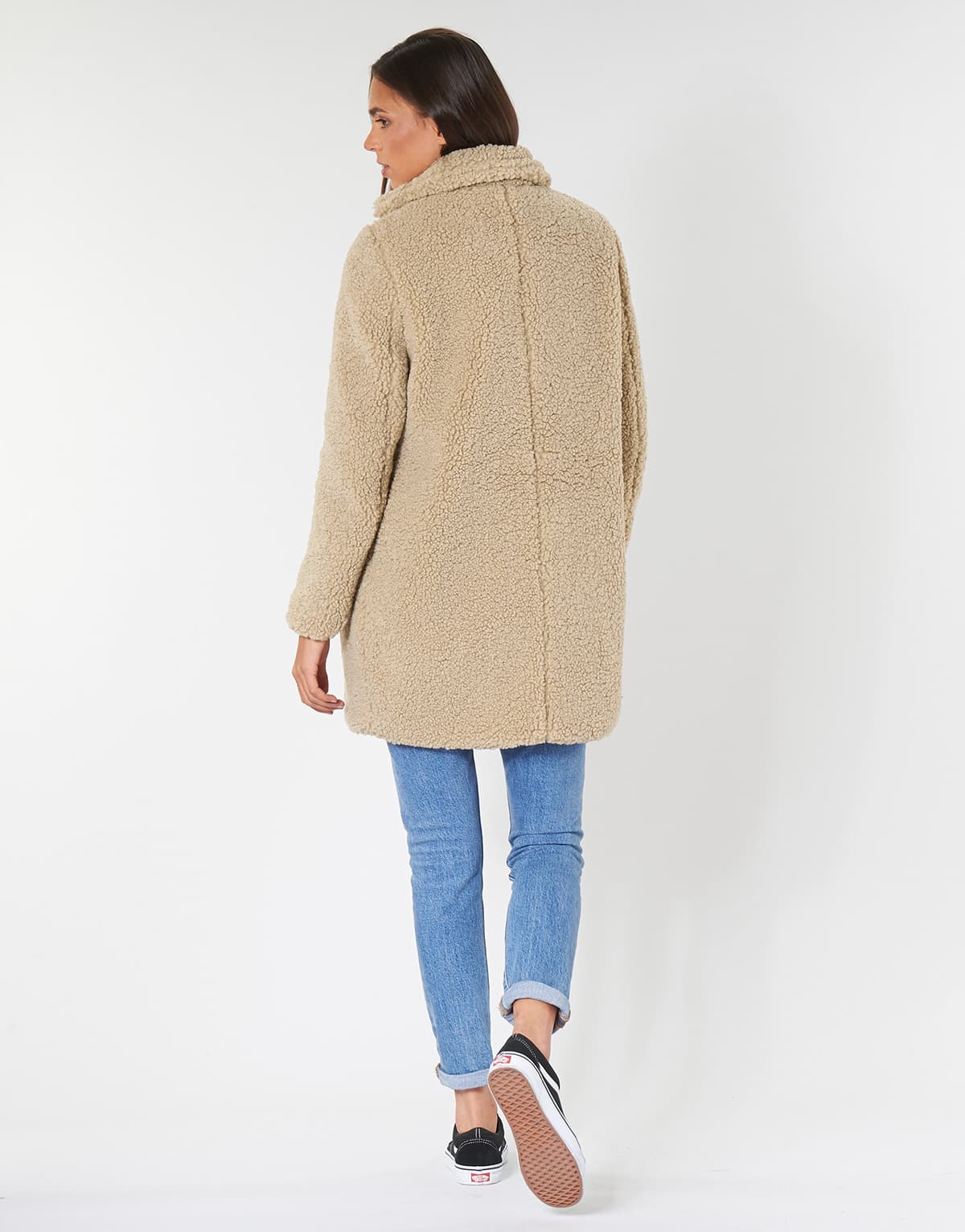 Women's Coats Noisy May Beige