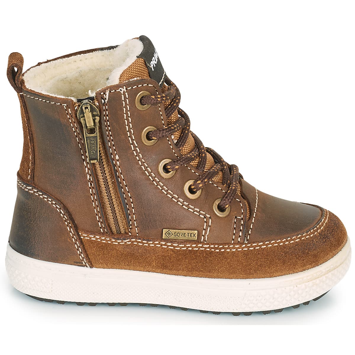 Boys' Outdoor Shoes Primigi Brown