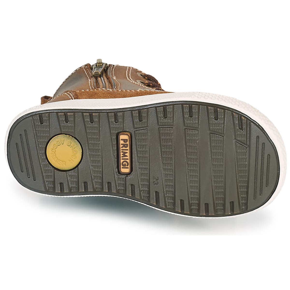 Boys' Outdoor Shoes Primigi Brown