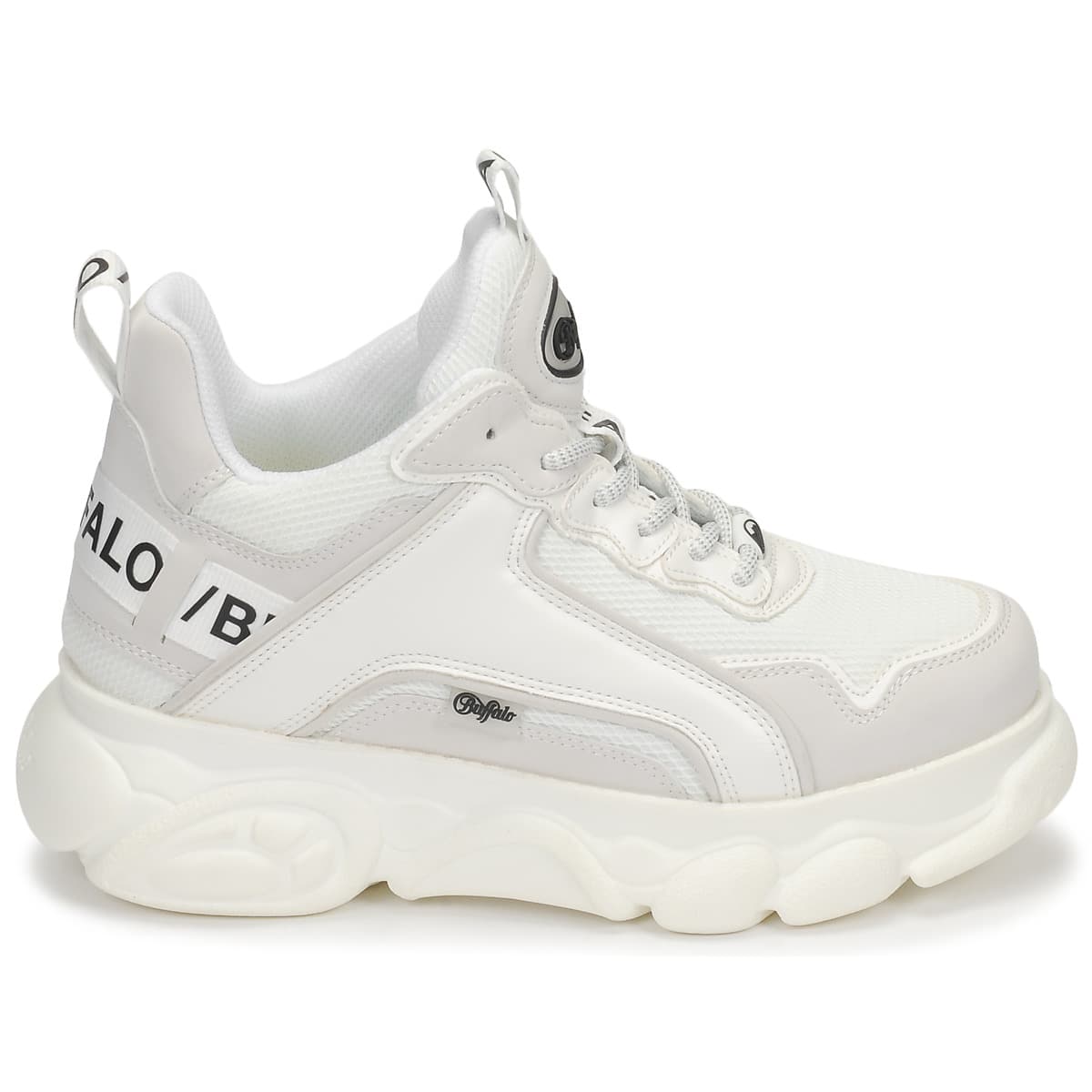 Women's Sneakers Buffalo White
