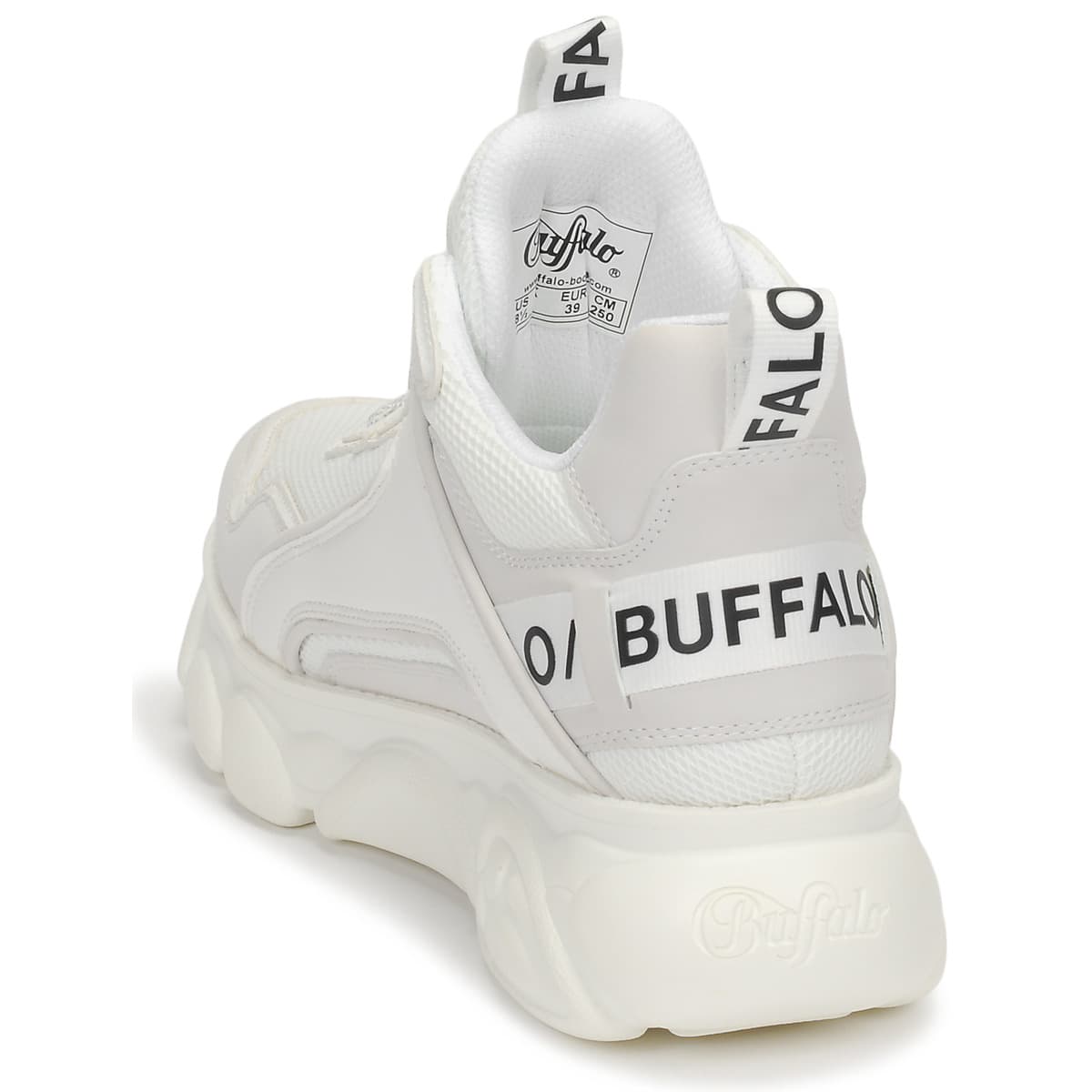 Women's Sneakers Buffalo White