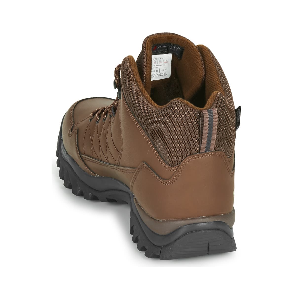 Men's Outdoor Shoes The North Face Brown