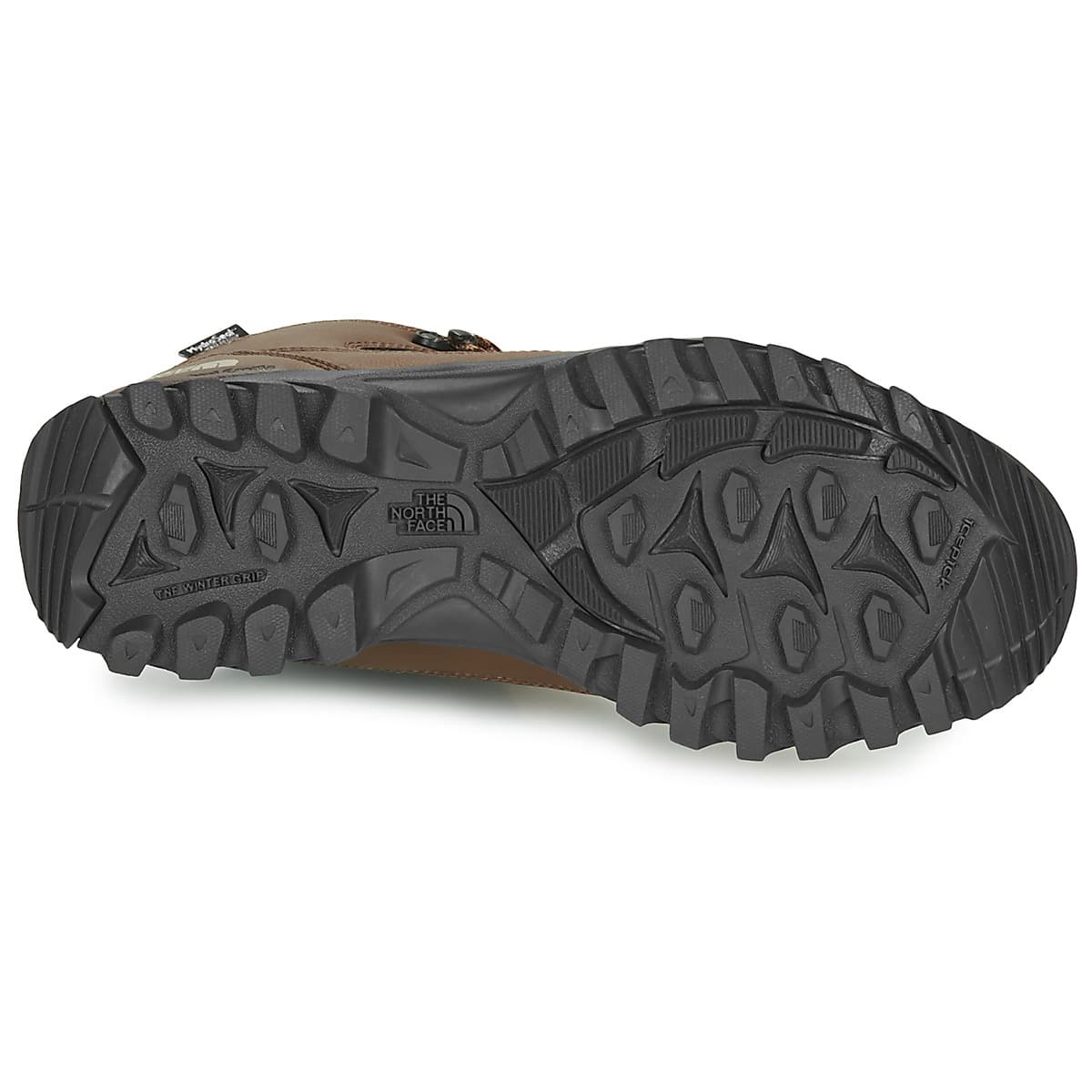 Men's Outdoor Shoes The North Face Brown