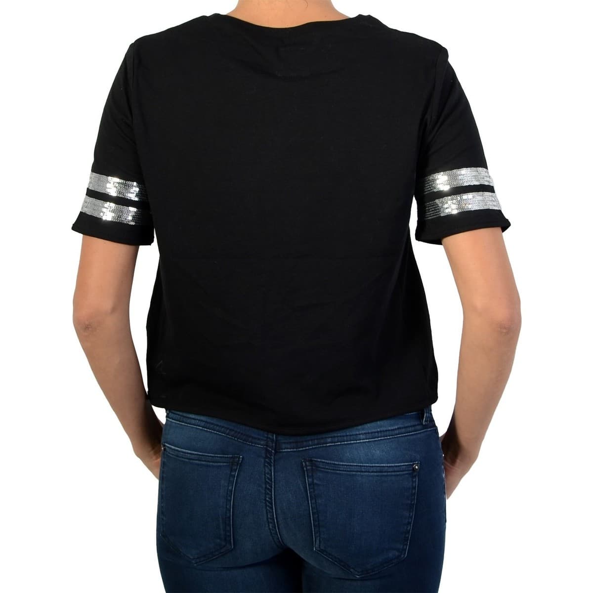 Women's T-Shirts Eleven Paris Black