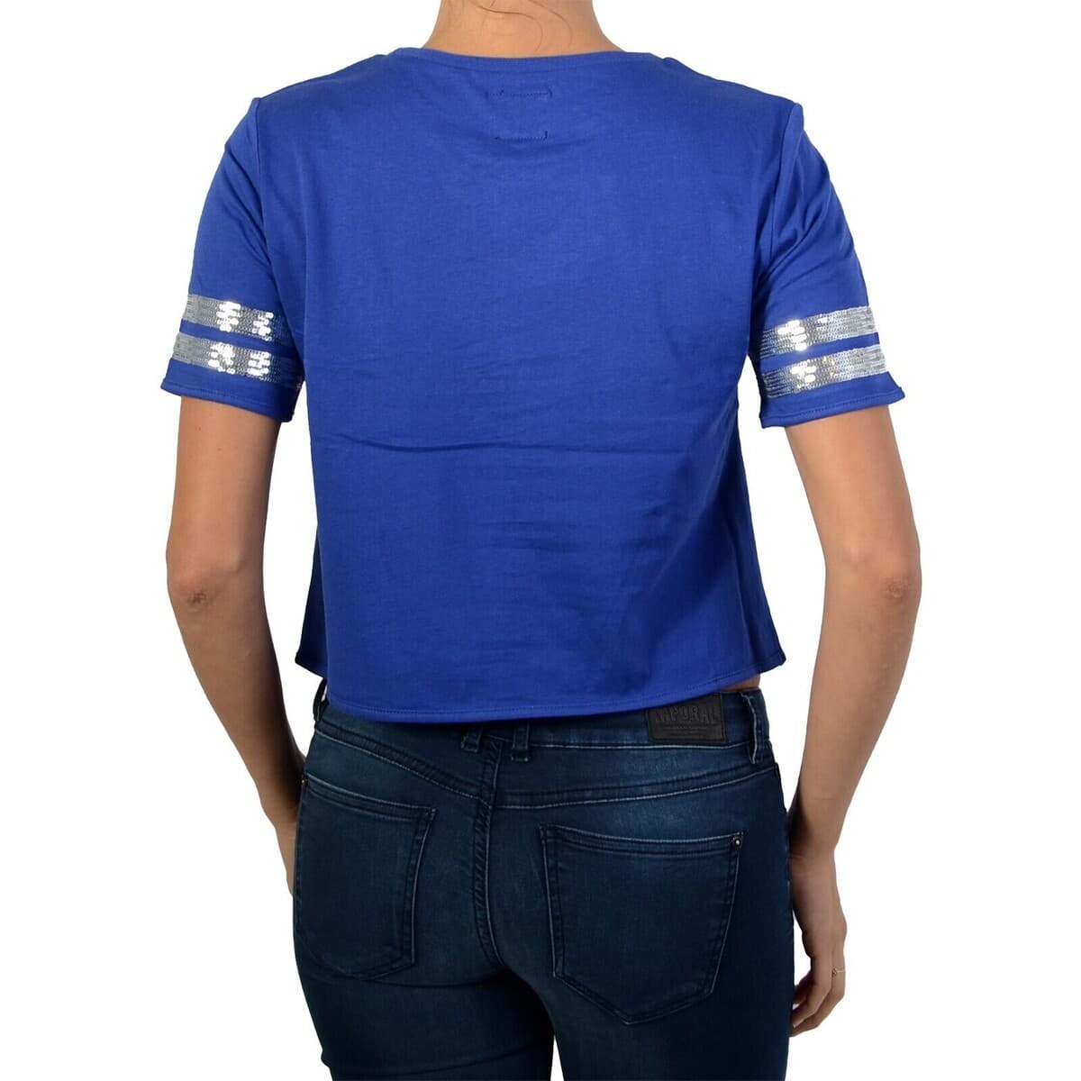 Women's T-Shirts Eleven Paris Blue