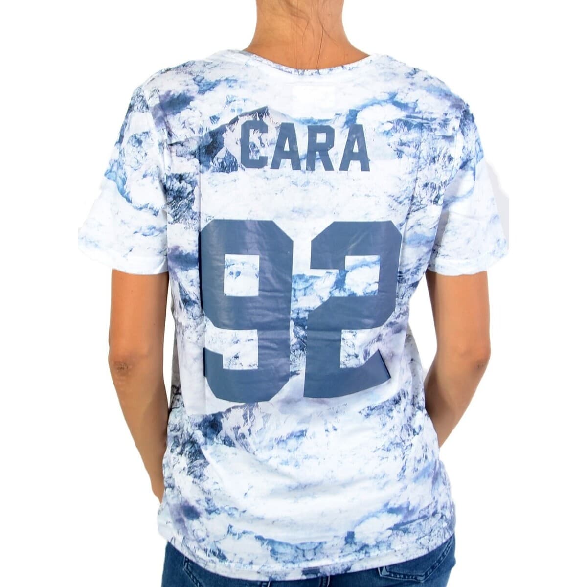 Women's T-Shirts Eleven Paris White