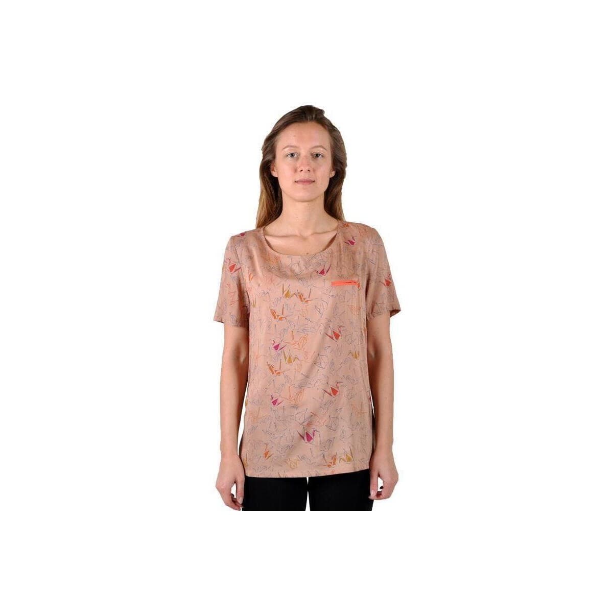 Women's T-Shirts Good Look Brown