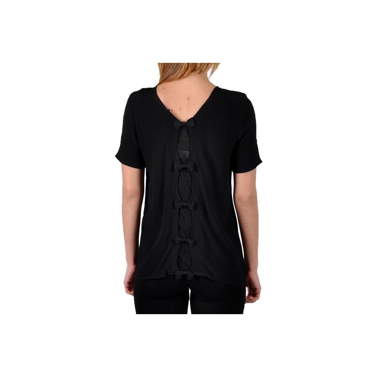 Women's T-Shirts Good Look Black