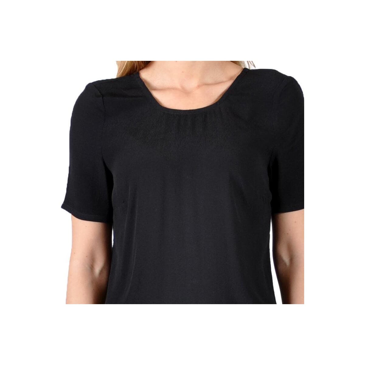 Women's T-Shirts Good Look Black