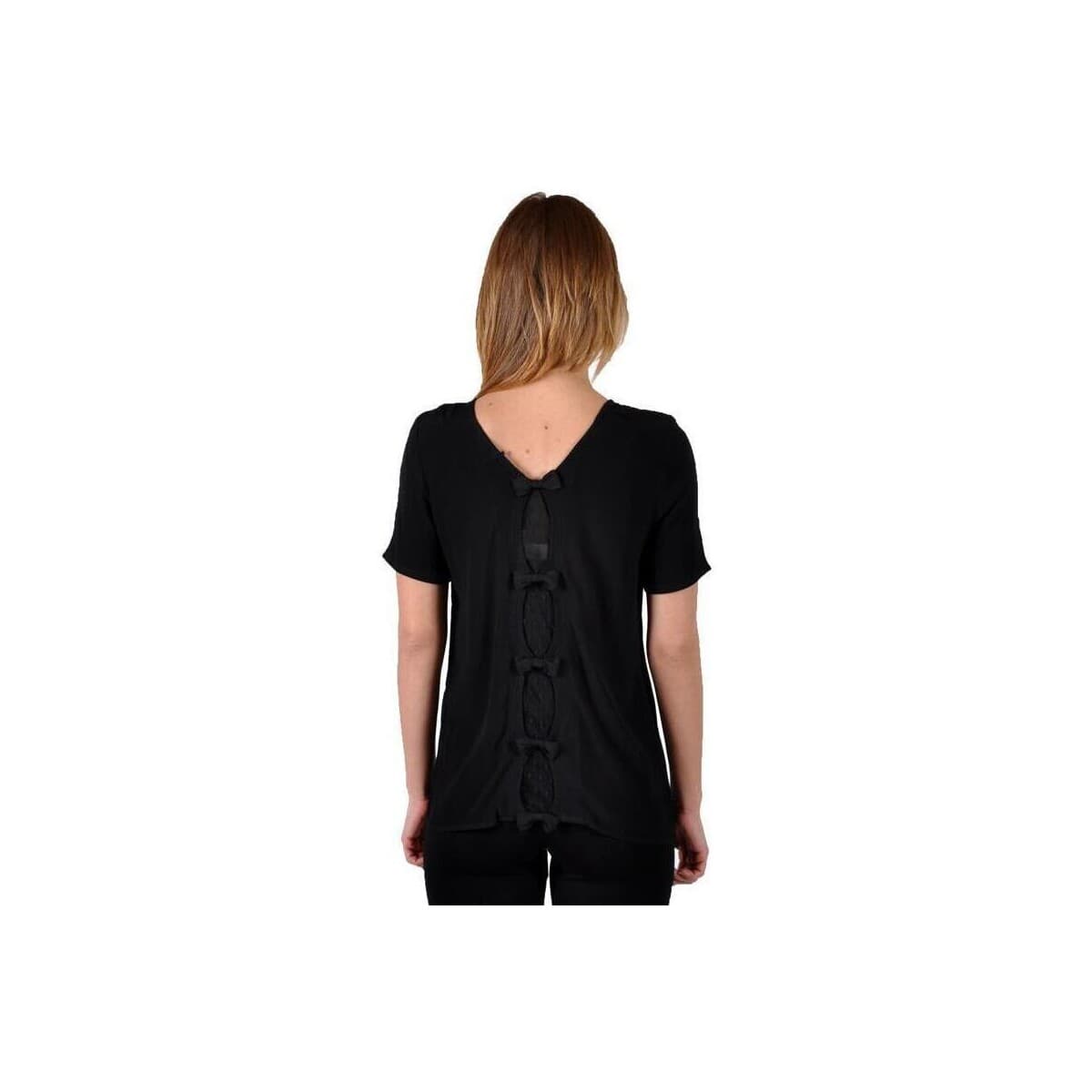 Women's T-Shirts Good Look Black