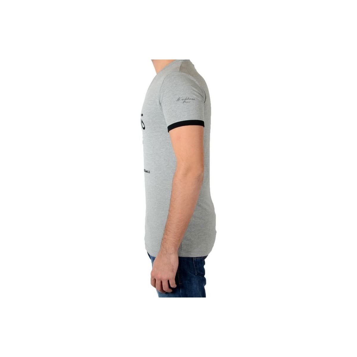 Men's T-Shirts Hechbone Paris Gray