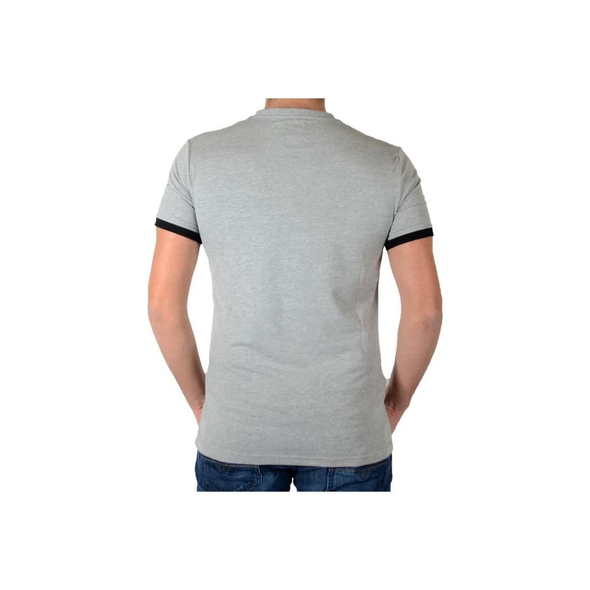 Men's T-Shirts Hechbone Paris Gray