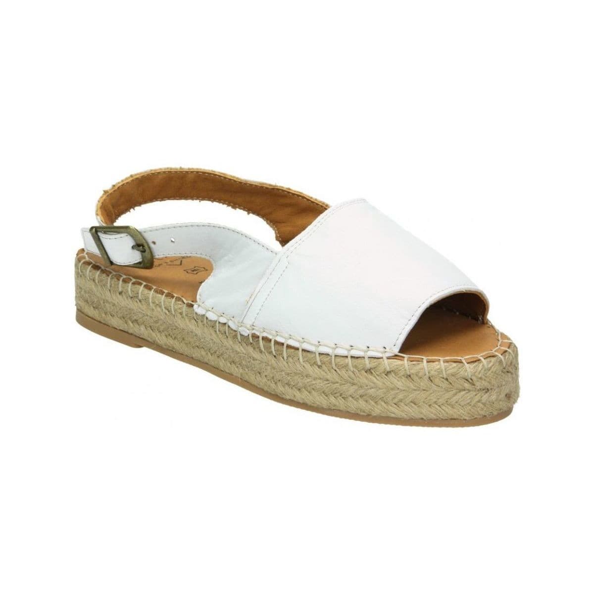 Women's Platforms Top3 White