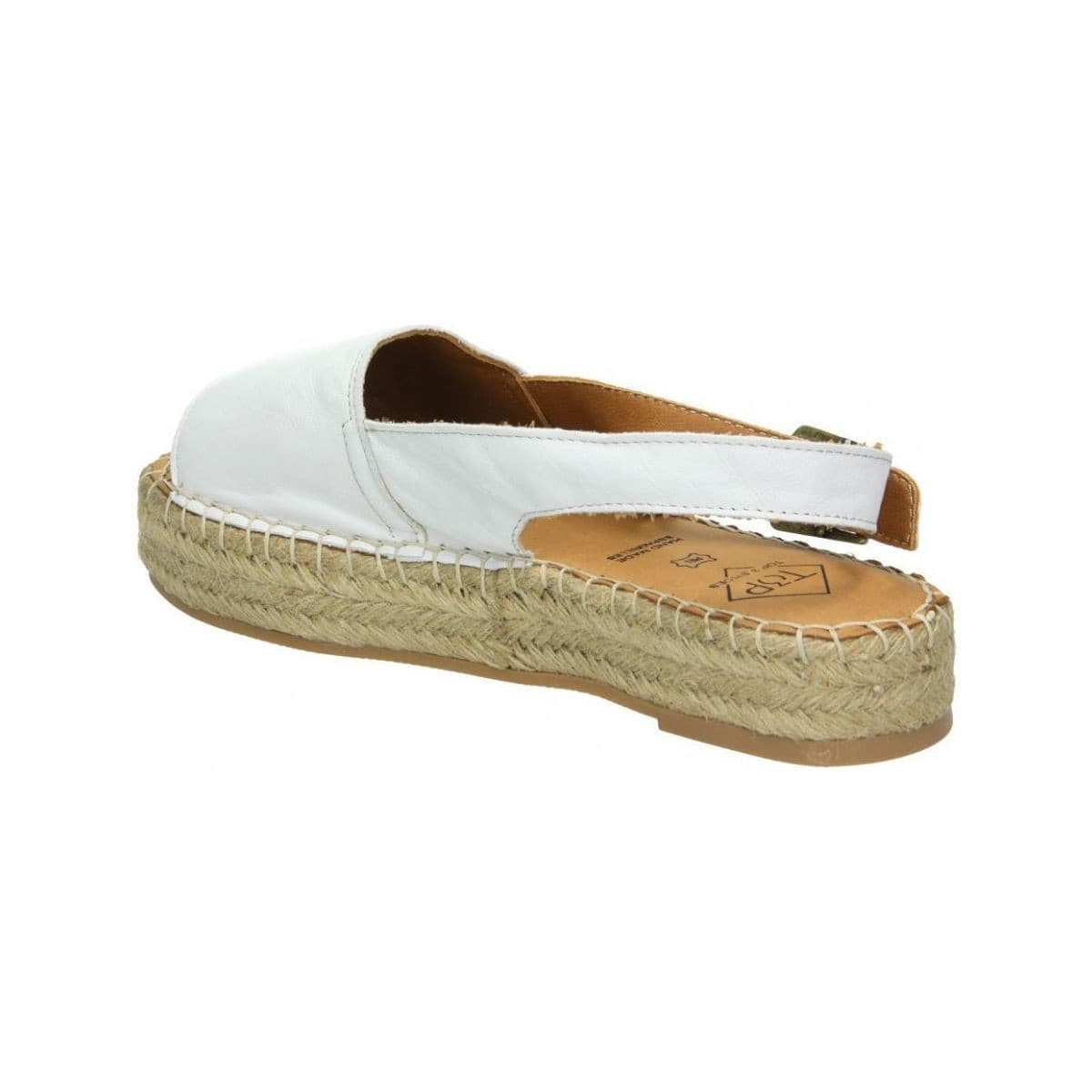 Women's Platforms Top3 White