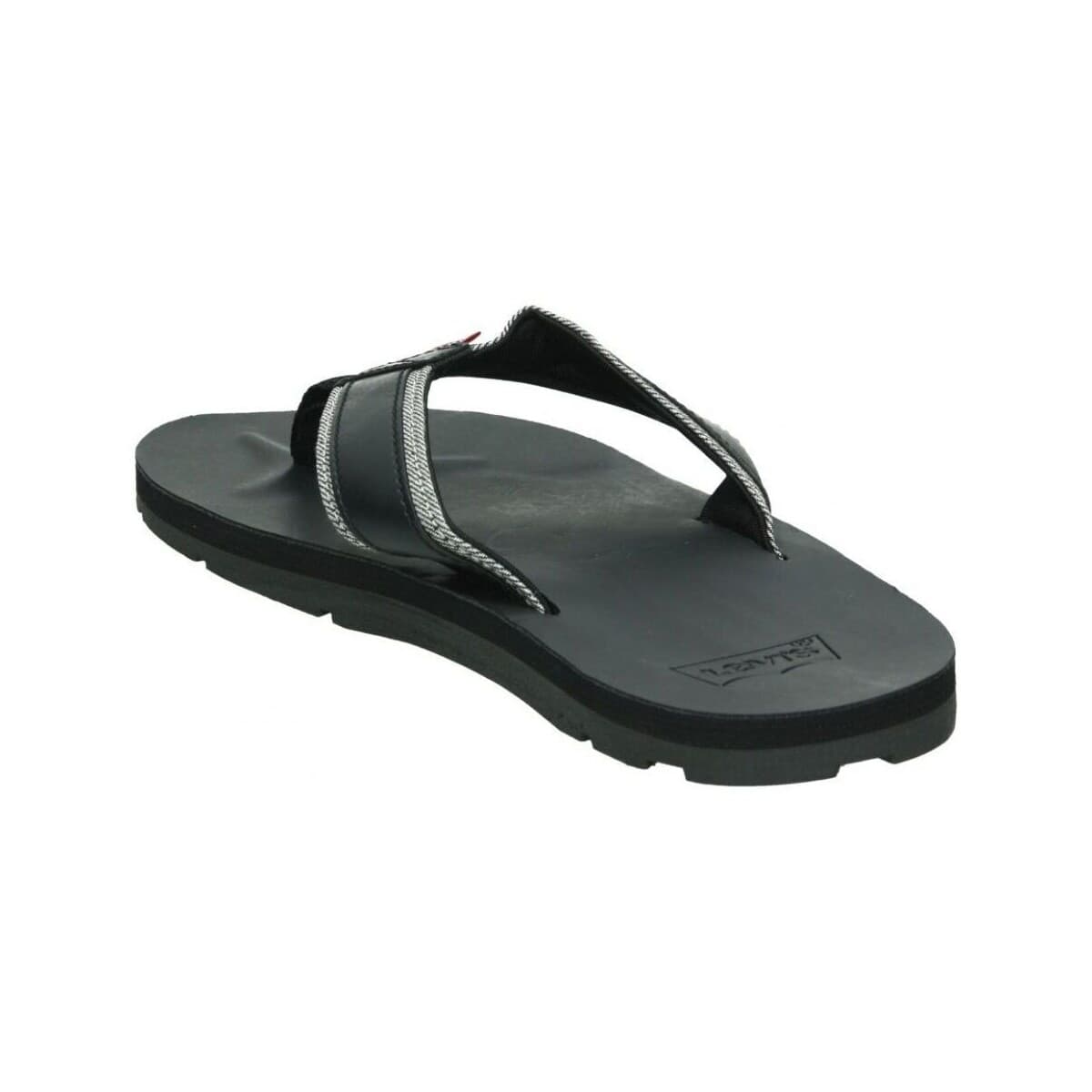 Men's Sandals Levis Black