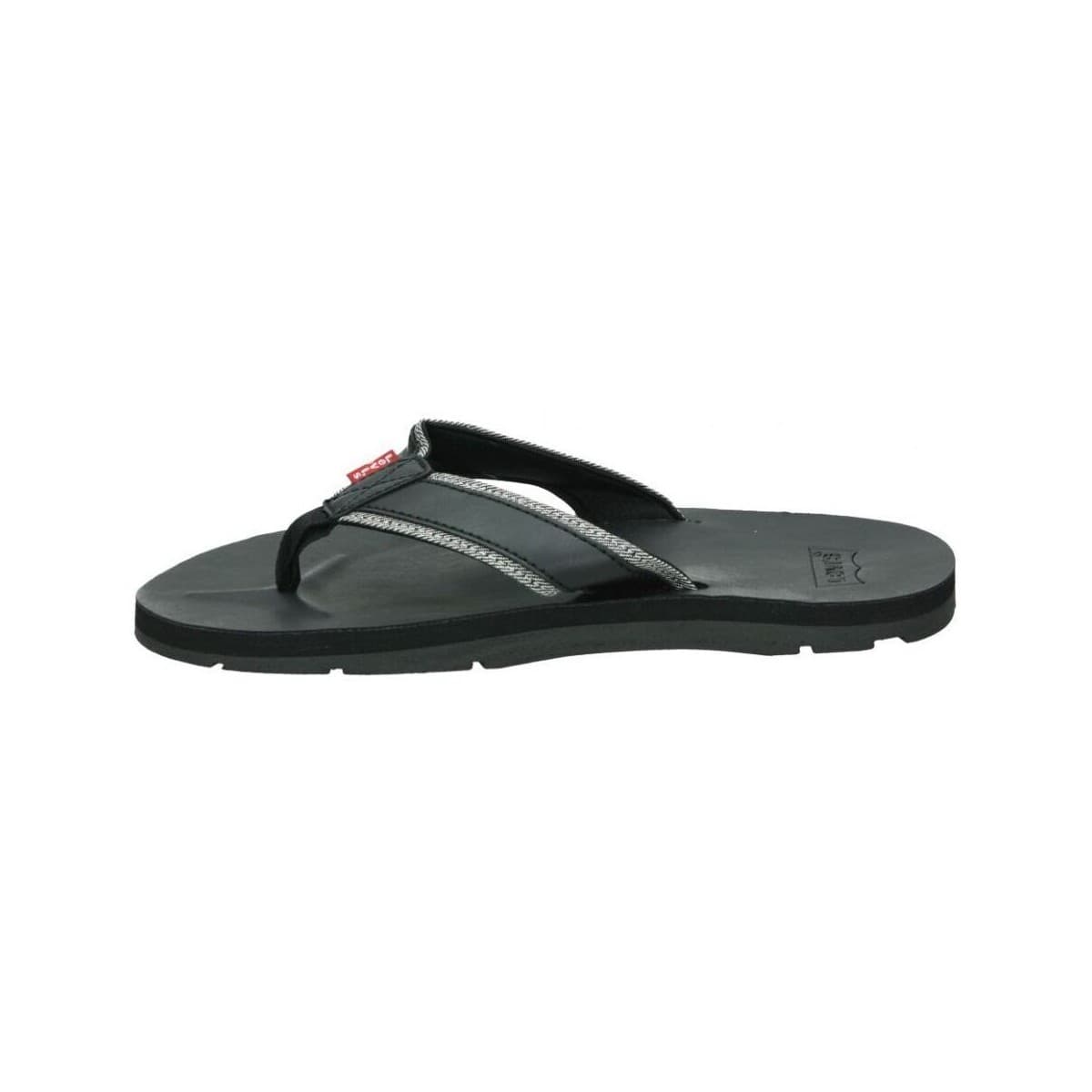Men's Sandals Levis Black
