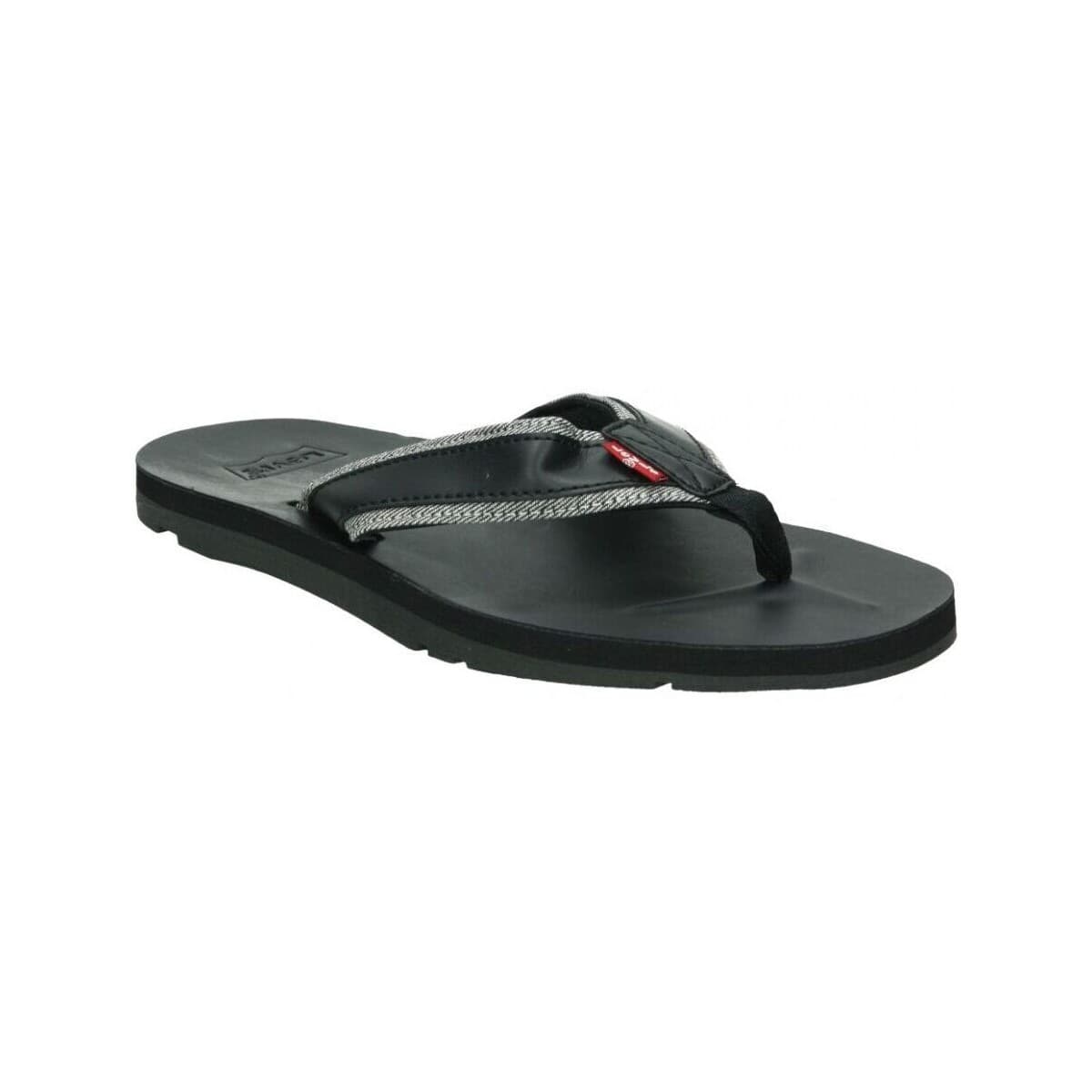 Men's Sandals Levis Black
