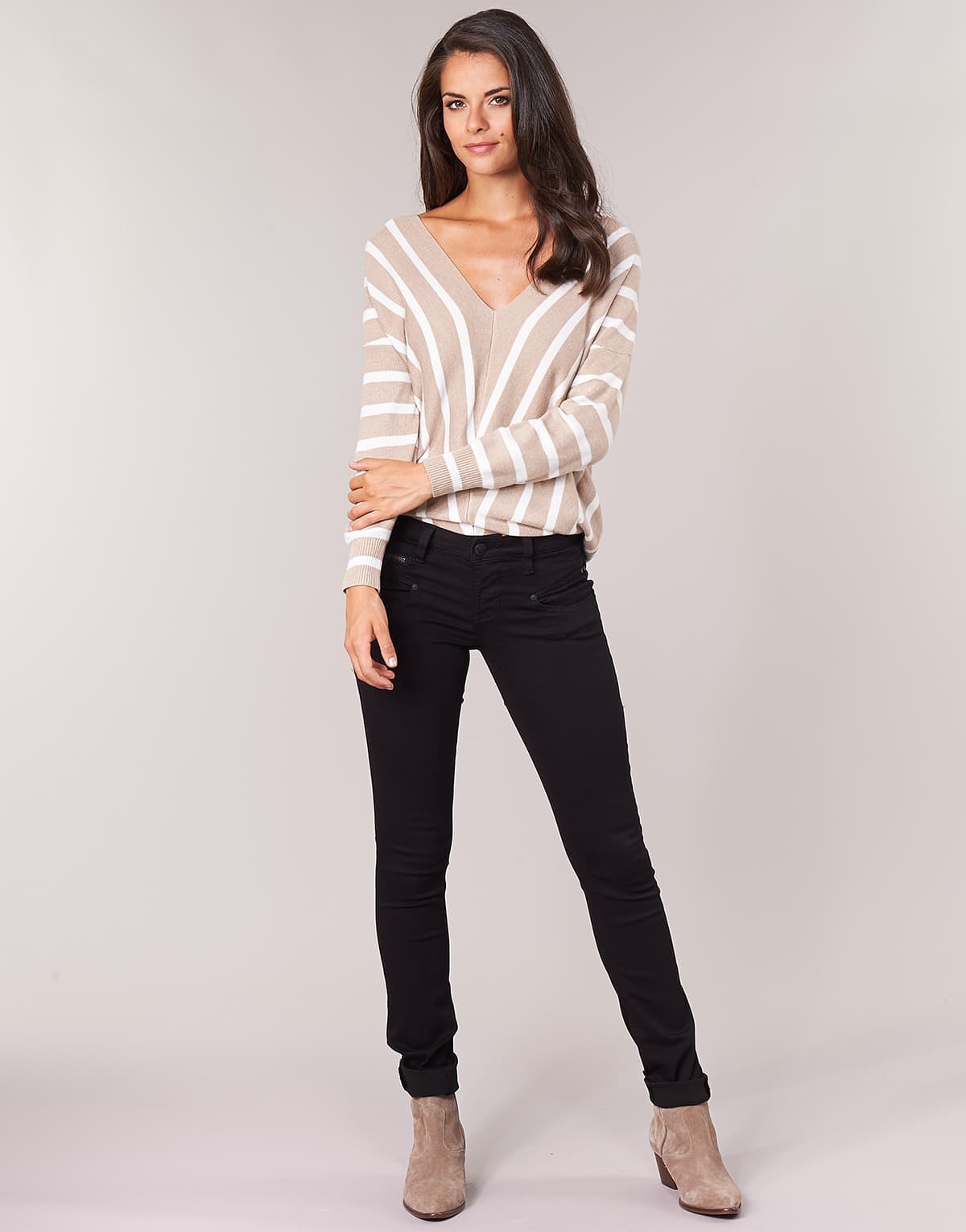 Women's Jeans Freeman T.Porter Black