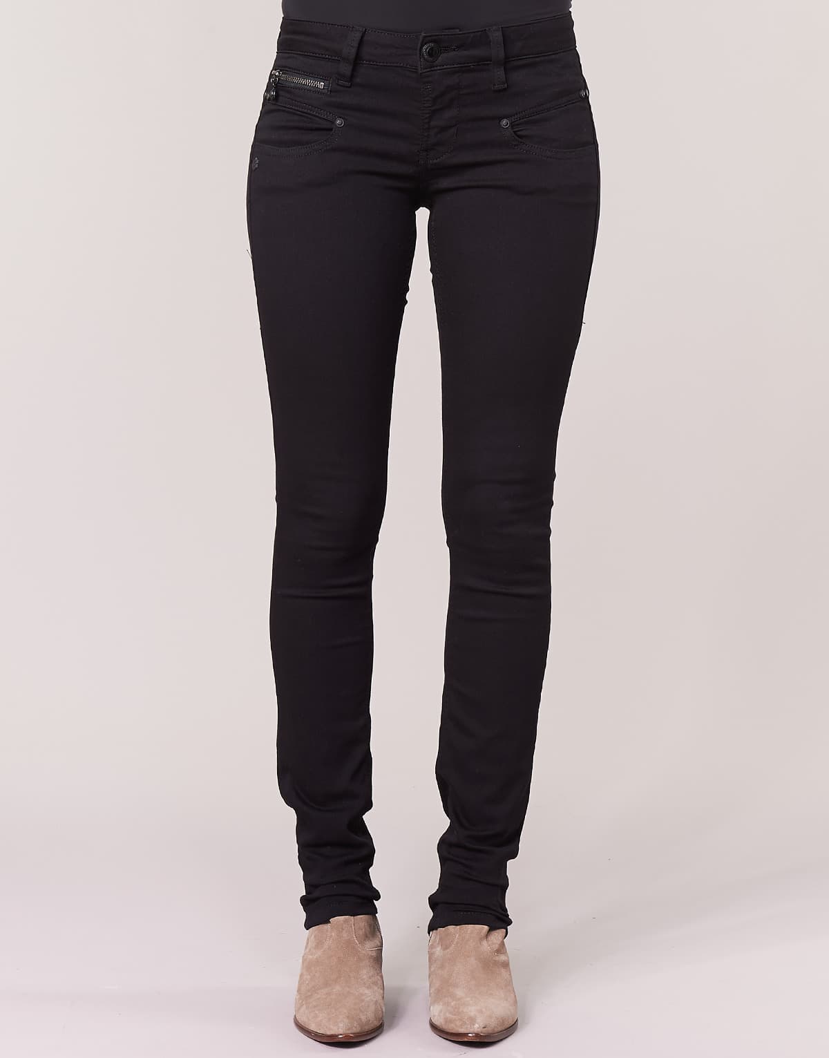 Women's Jeans Freeman T.Porter Black