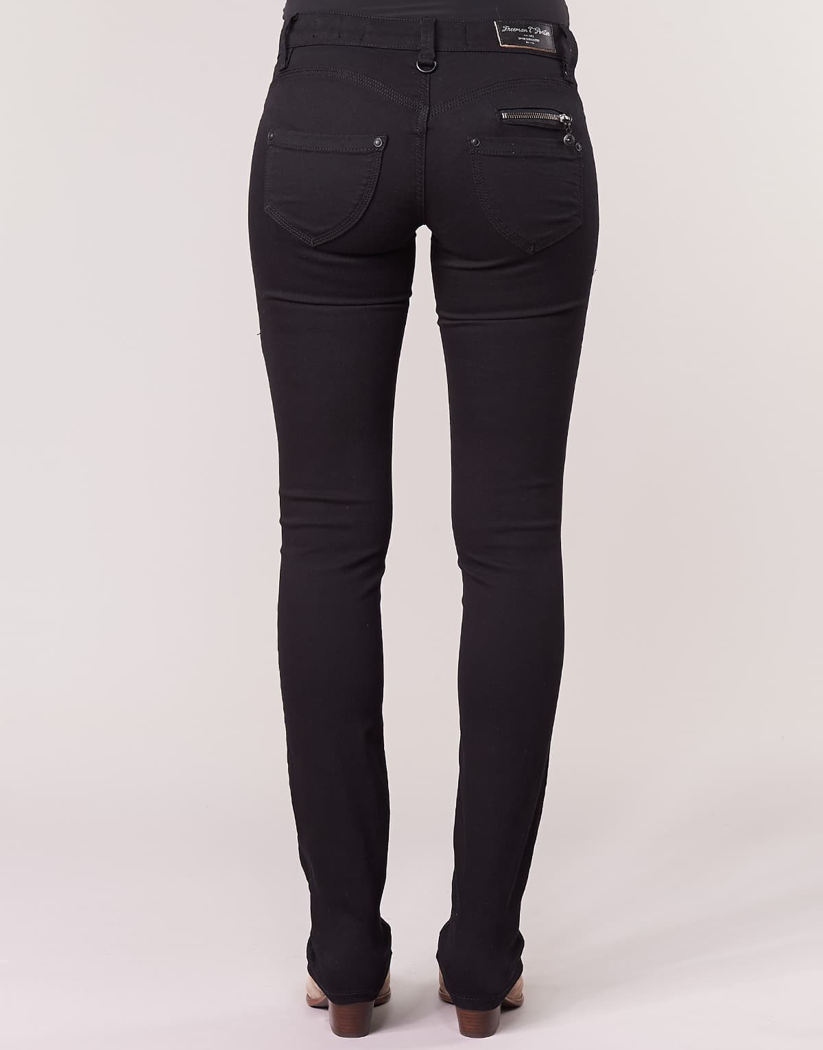 Women's Jeans Freeman T.Porter Black