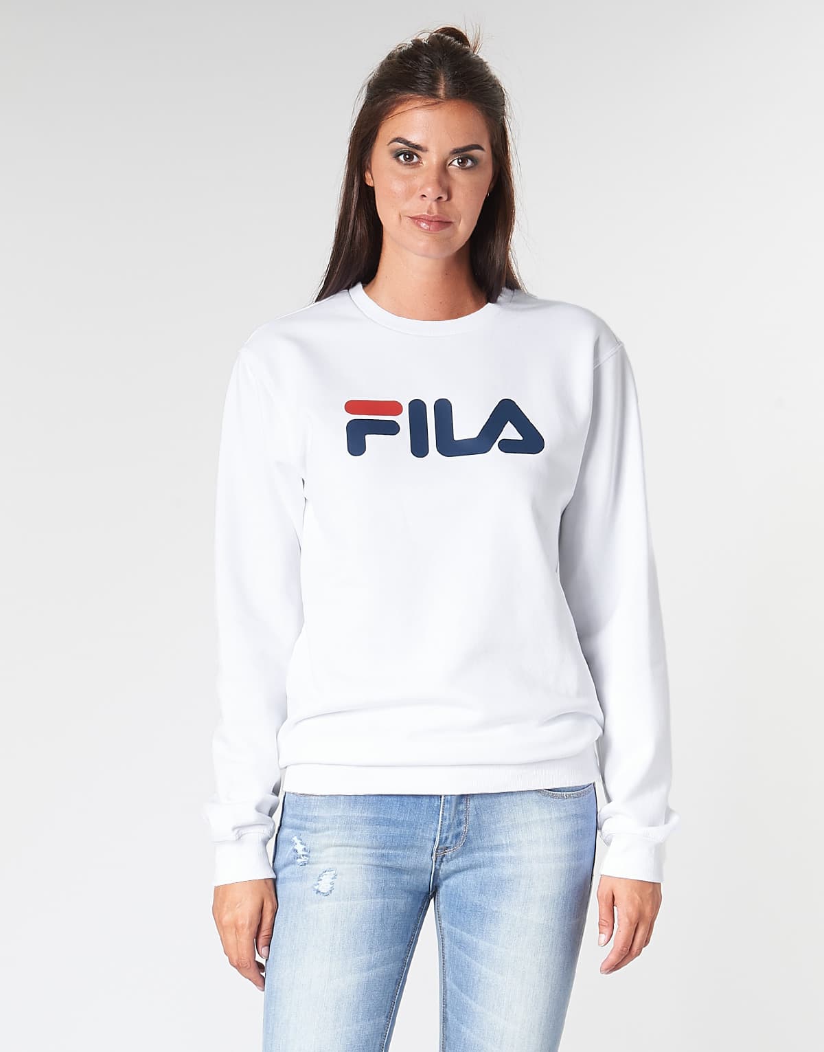Women's Sports T-Shirts Fila White