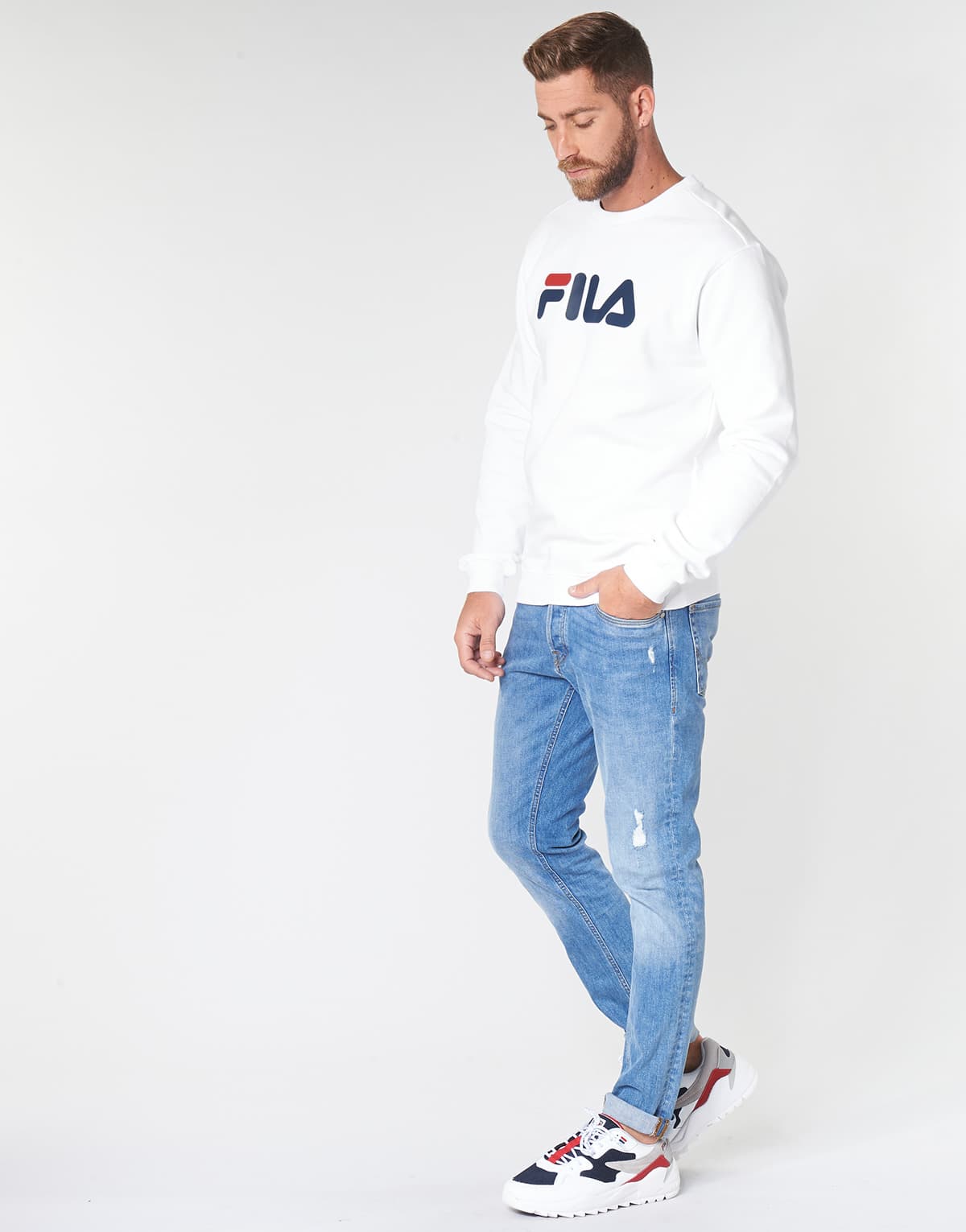 Women's Sports T-Shirts Fila White