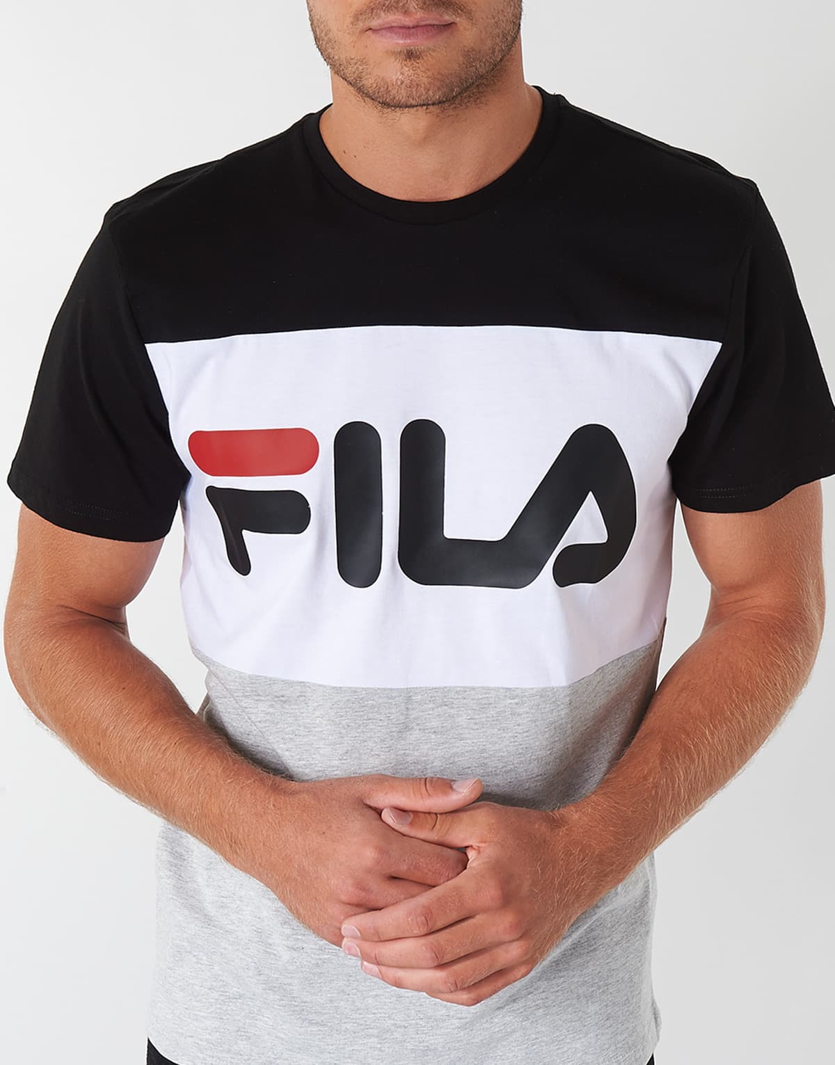 Men's T-Shirts Fila Gray