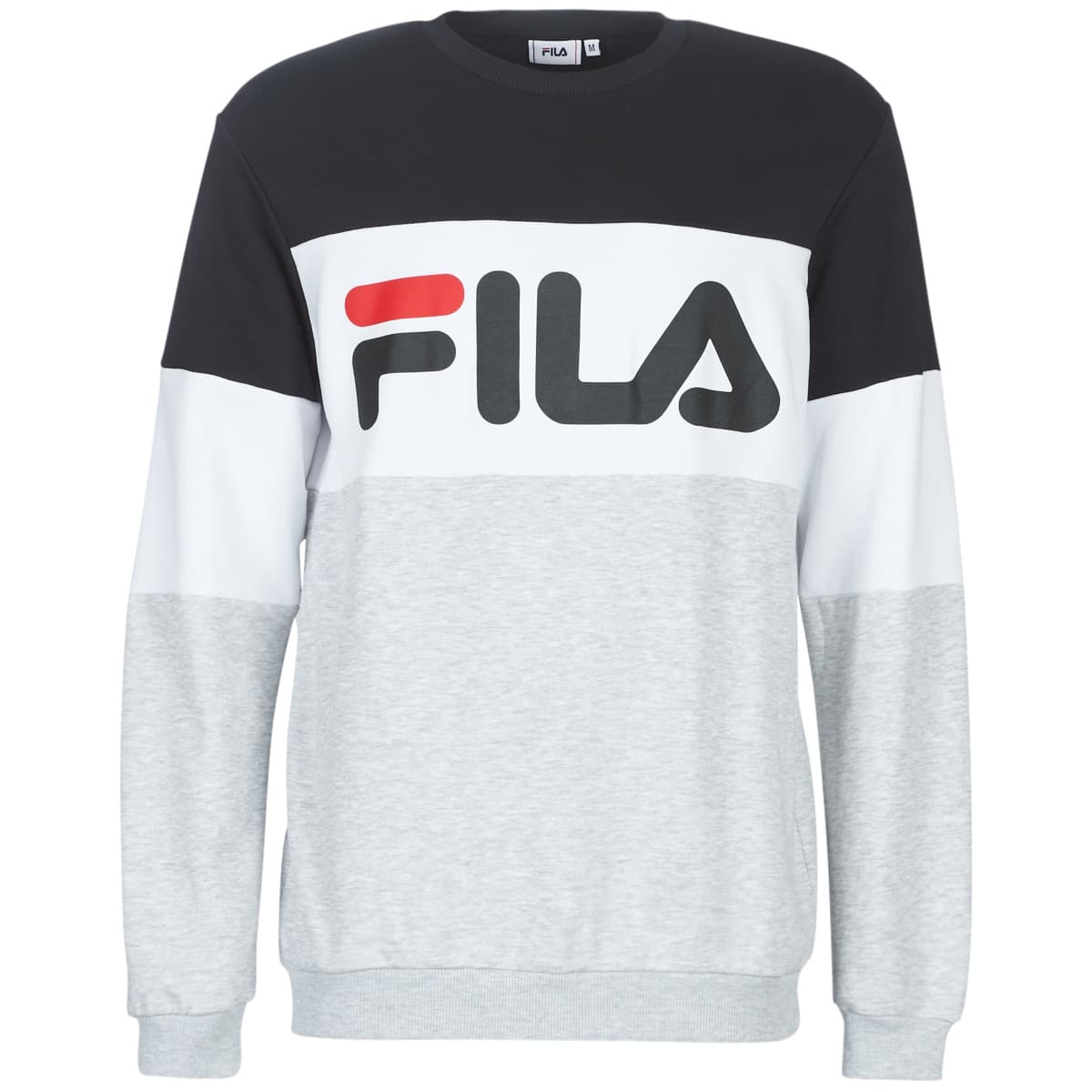Αθλητικό T-shirt Fila STRAIGHT BLOCKED CREW