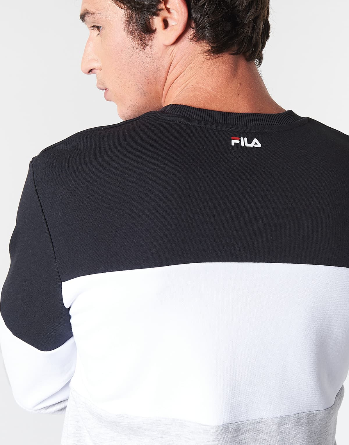 Men's Sports T-Shirts Fila Gray