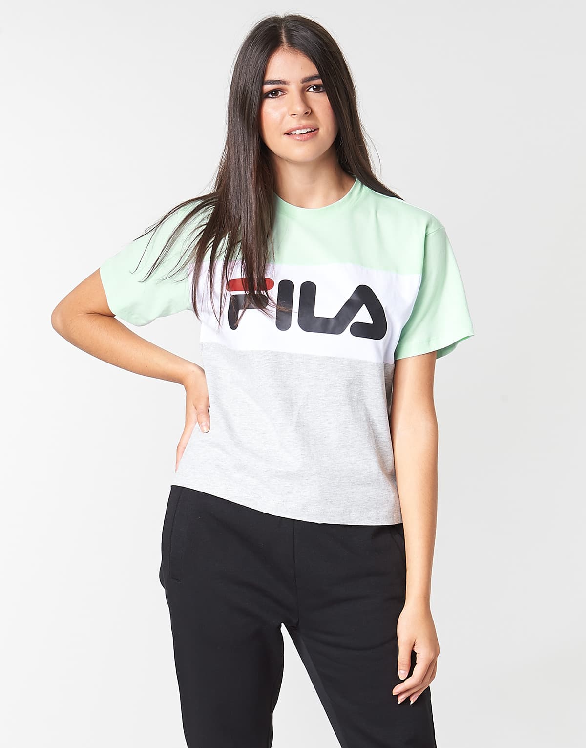 Women's T-Shirts Fila Blue