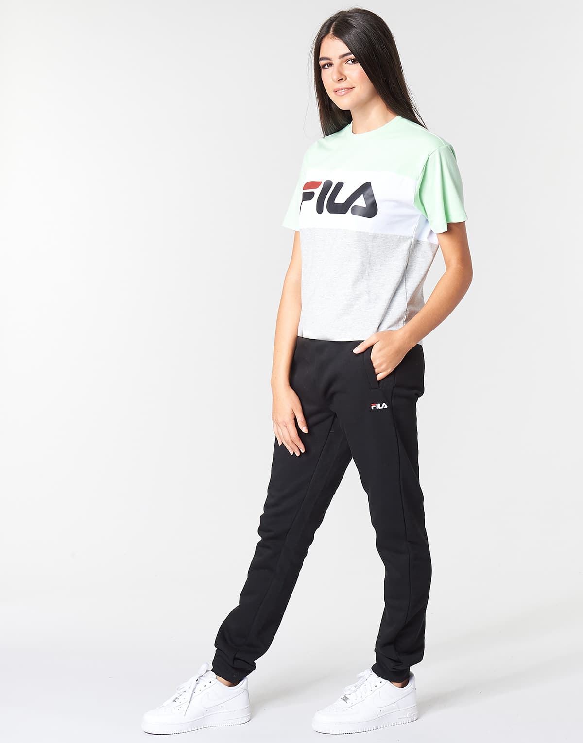 Women's T-Shirts Fila Blue