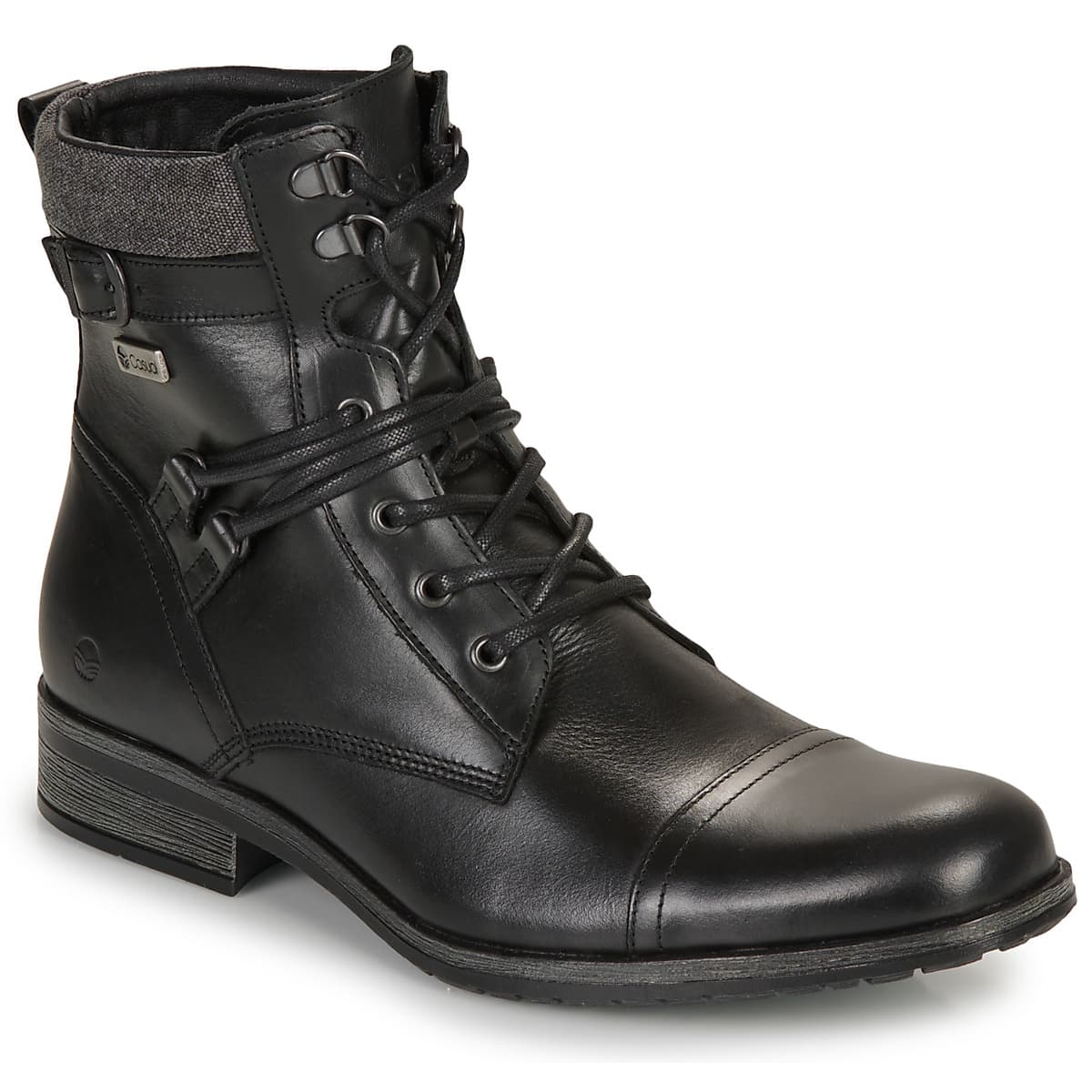 Men's Boots Casual Attitude Black