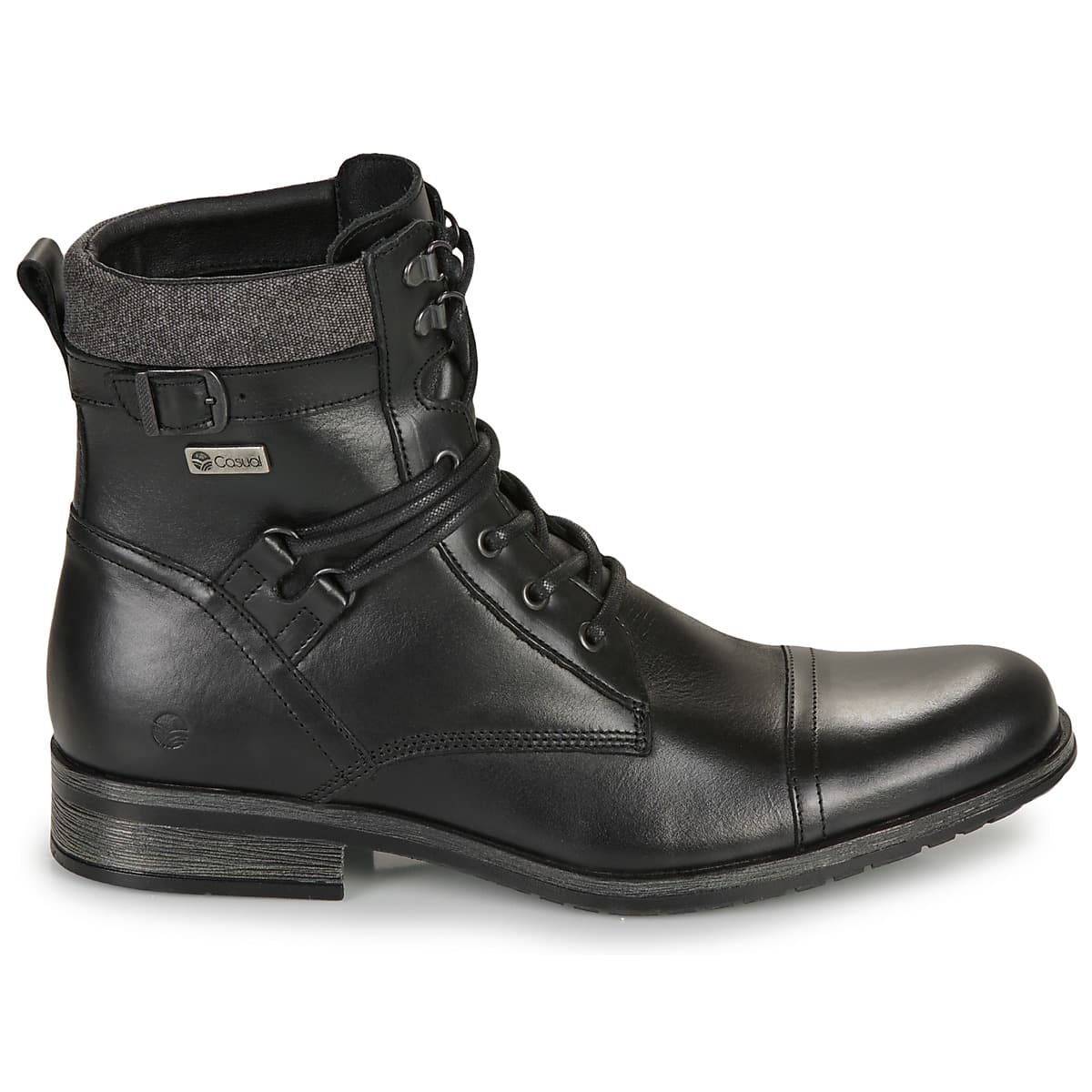 Men's Boots Casual Attitude Black