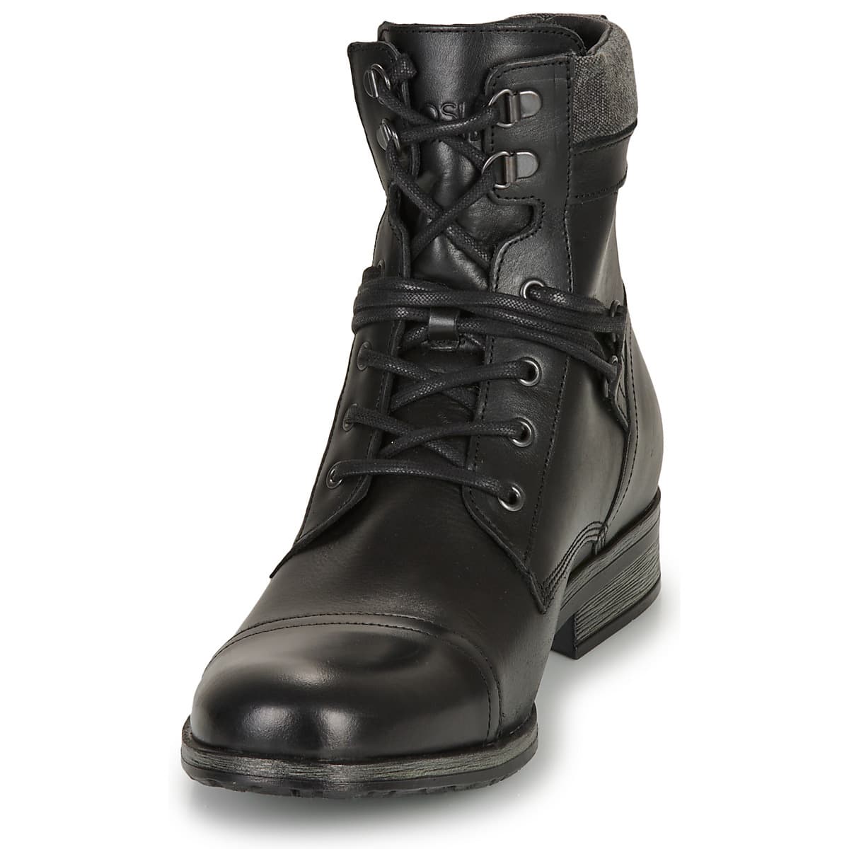Men's Boots Casual Attitude Black